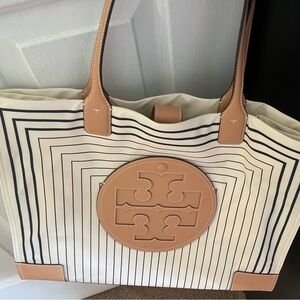 Tory Burch Tan and Cream Women's Bag